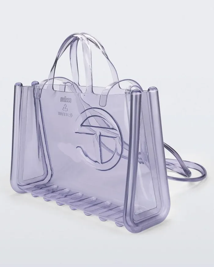 Handbags Women Melissa Large Jelly Shopper Clear