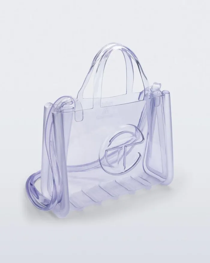 Handbags Women Melissa Medium Jelly Shopper Clear