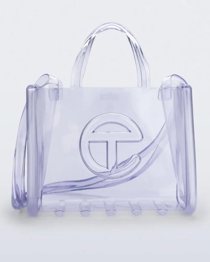 Handbags Women Melissa Medium Jelly Shopper Clear
