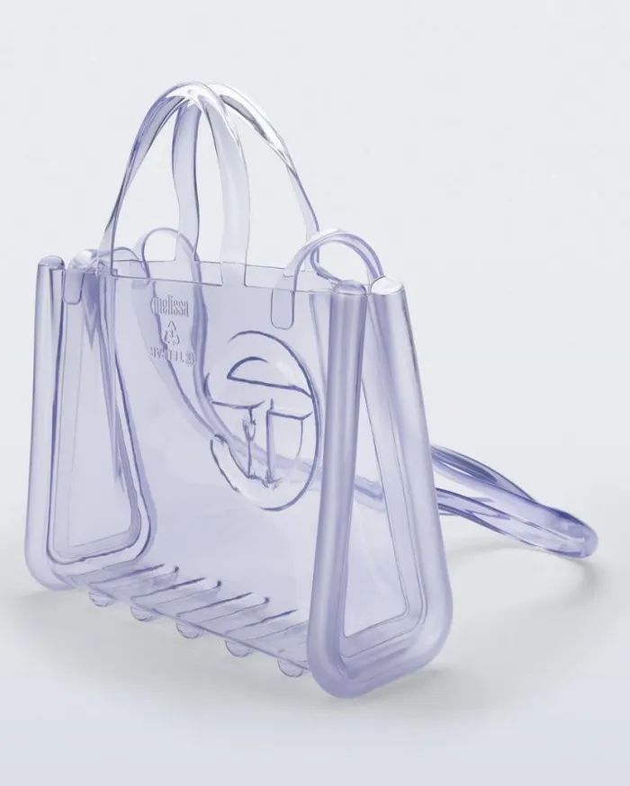 Handbags Women Melissa Medium Jelly Shopper Clear