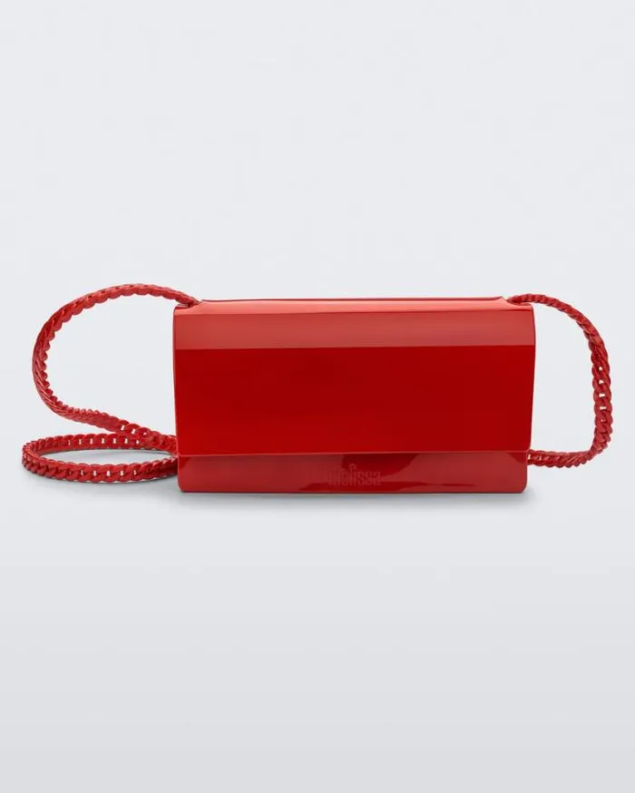 Handbags Women Melissa Party Bag Red
