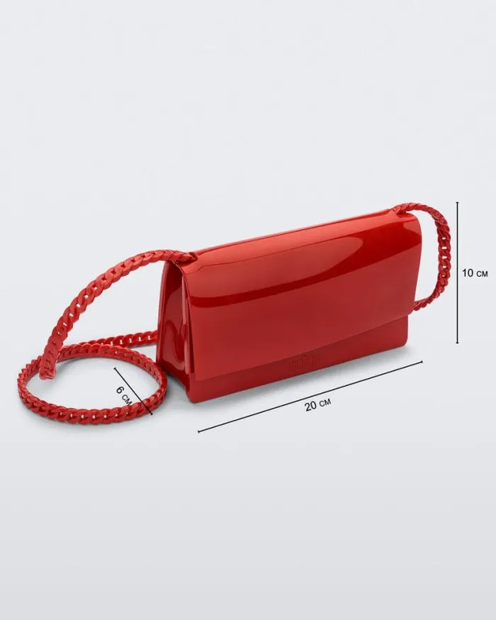 Handbags Women Melissa Party Bag Red