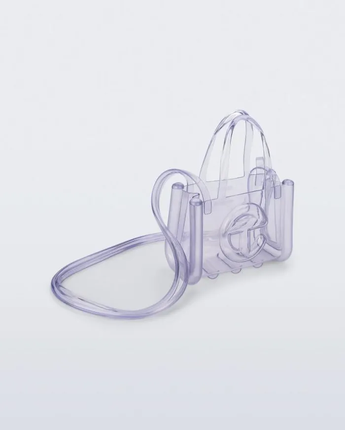 Handbags Women Melissa Small Jelly Shopper Clear
