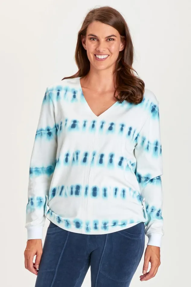 Harriet Pullover Ludic Wash Clothing XCVI Sweatshirts