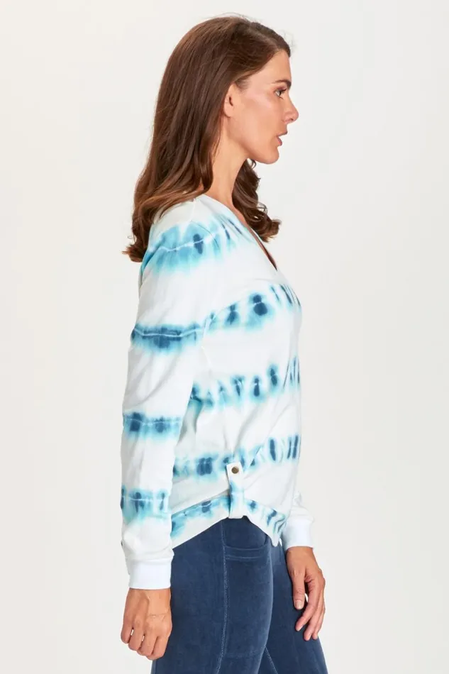 Harriet Pullover Ludic Wash Clothing XCVI Sweatshirts
