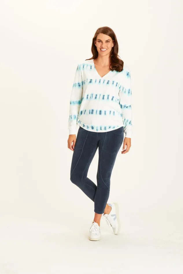 Harriet Pullover Ludic Wash Clothing XCVI Sweatshirts