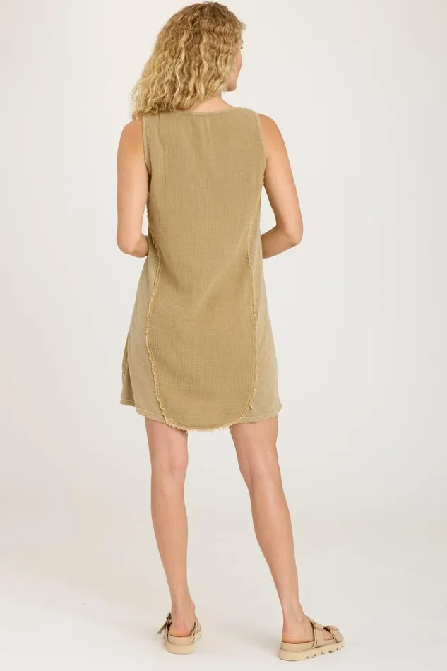 Hartley Tank Dress Linwood Sands Pigment Clothing XCVI Dresses