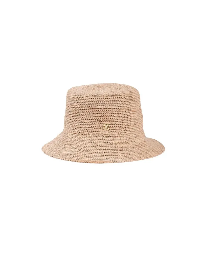 Hats Women ViX Paula Hermanny Bucket Hat 8211 Natural