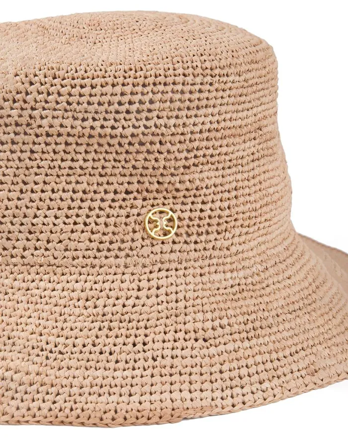 Hats Women ViX Paula Hermanny Bucket Hat 8211 Natural