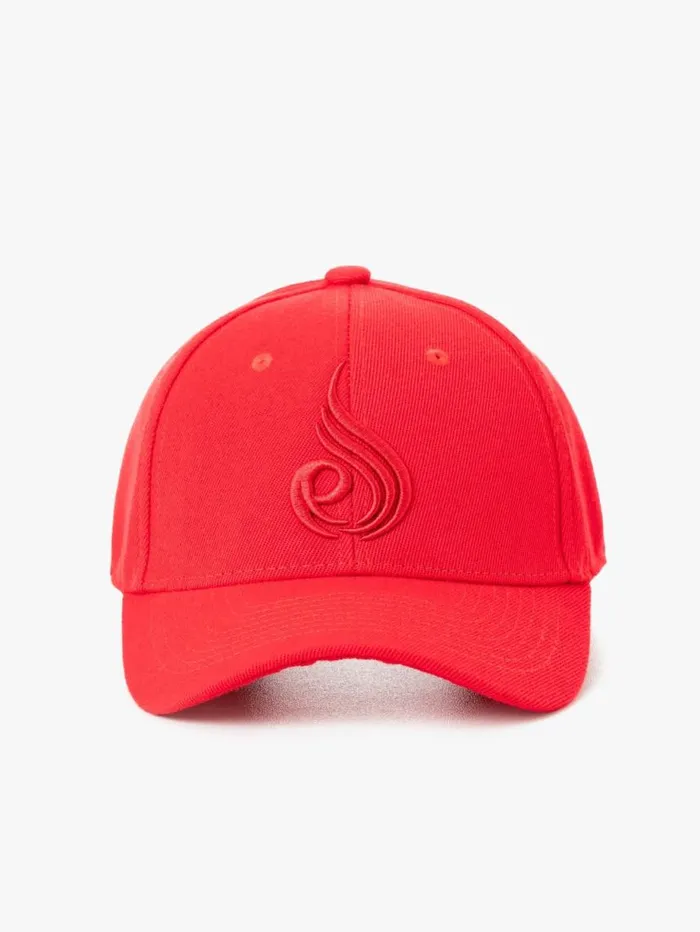 Hats Womens Ryderwear Cap Chilli