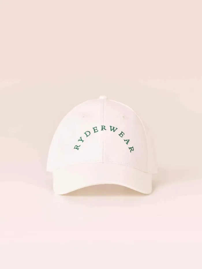 Hats Womens Ryderwear Tempo Cap Off White