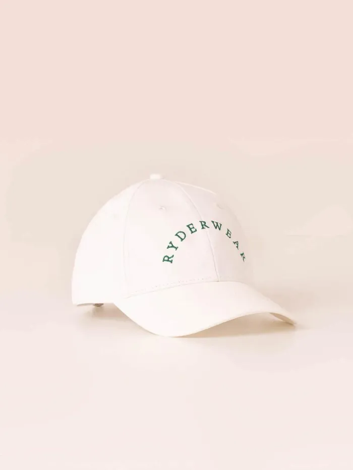 Hats Womens Ryderwear Tempo Cap Off White