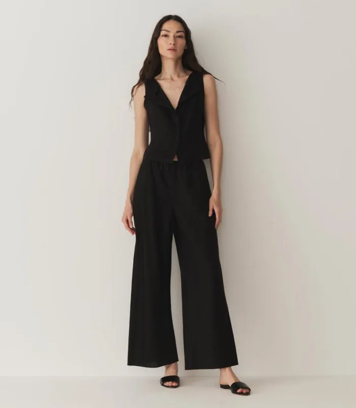 HAYDEN TOP Black Shop DEN Tops