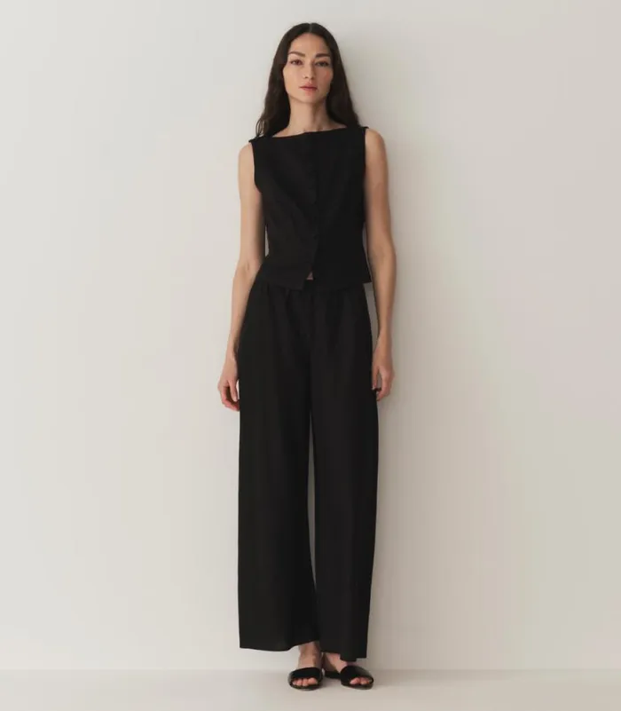 HAYDEN TOP Black Shop DEN Tops