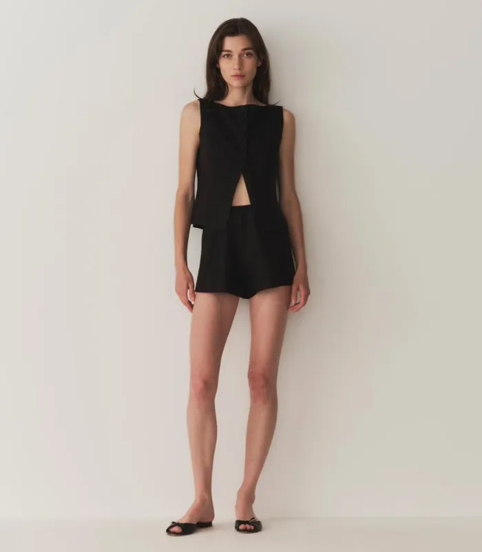 HAYDEN TOP Black Shop DEN Tops