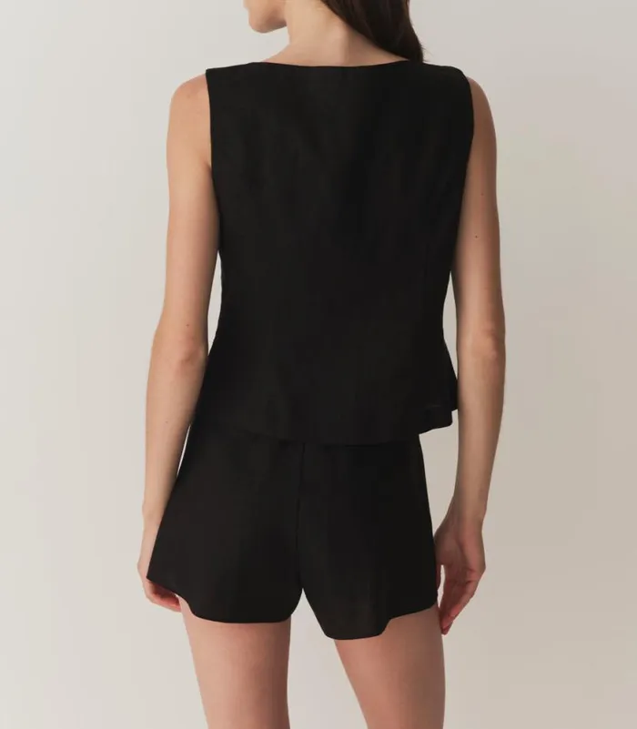 HAYDEN TOP Black Shop DEN Tops