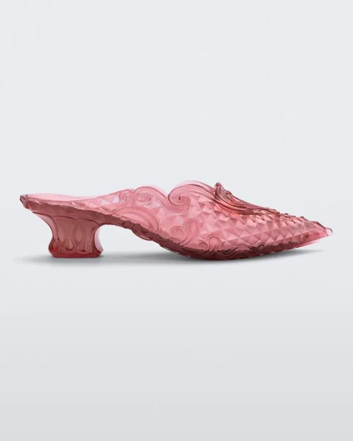 Heels Women Melissa Court Shoe Clear Pink