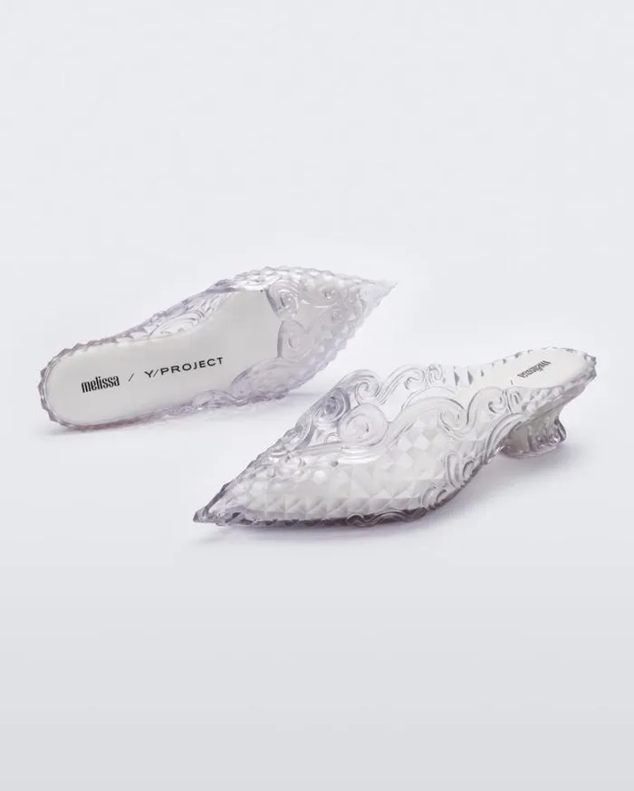 Heels Women Melissa Court Shoe Clearwhite