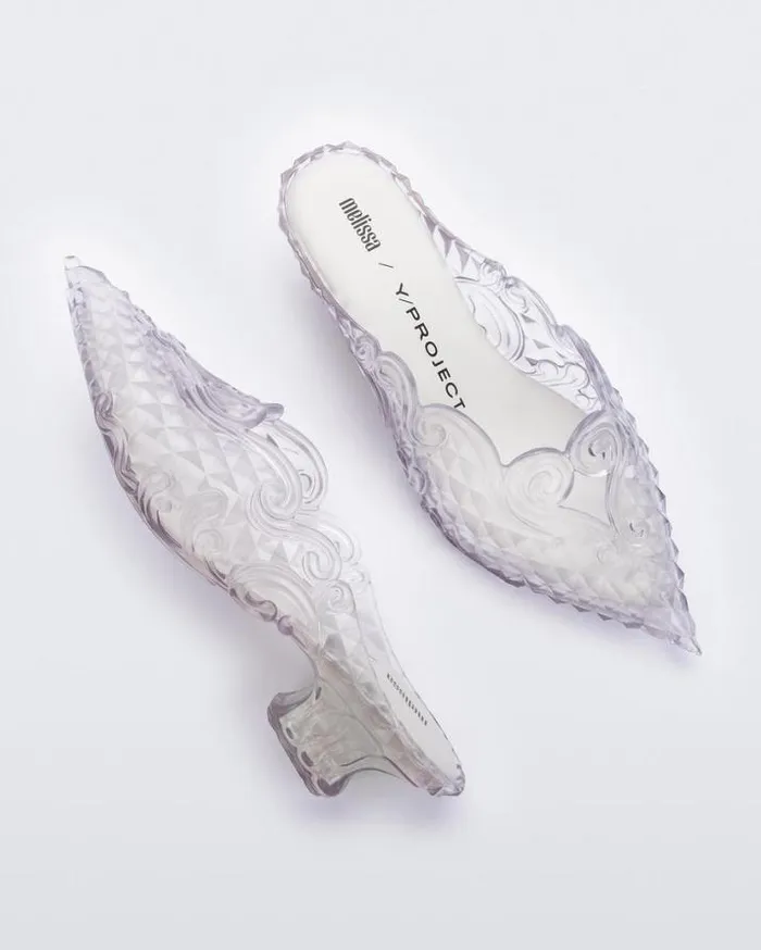Heels Women Melissa Court Shoe Clearwhite