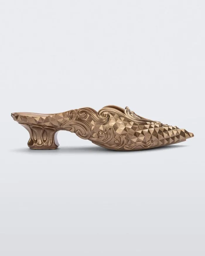 Heels Women Melissa Court Shoe Gold