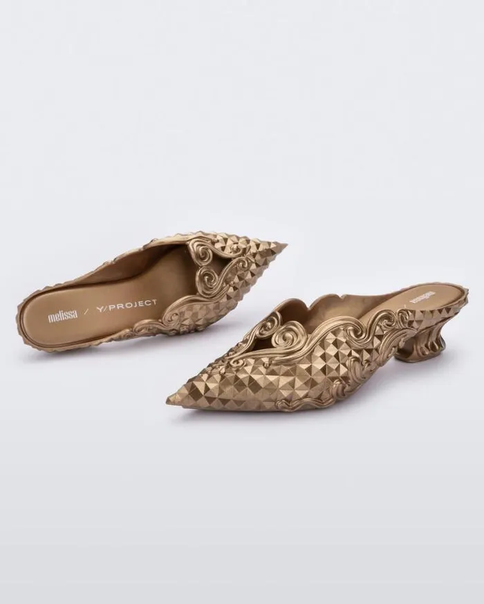 Heels Women Melissa Court Shoe Gold