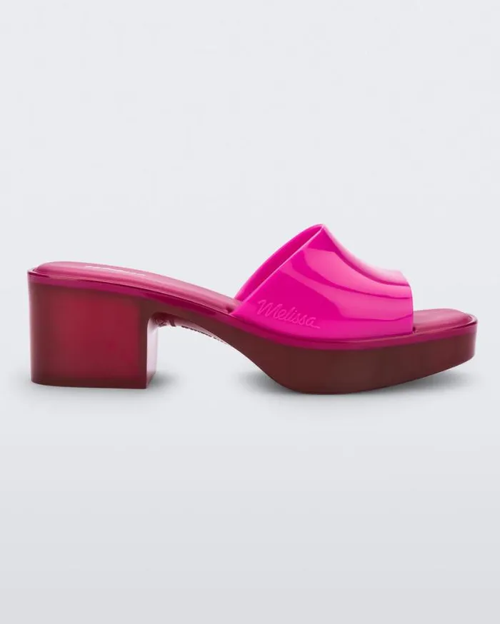 Heels Women Melissa Shape Hot Pink