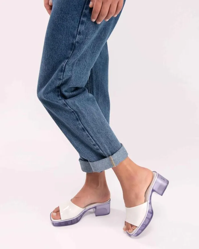 Heels Women Melissa Shape Whiteclear
