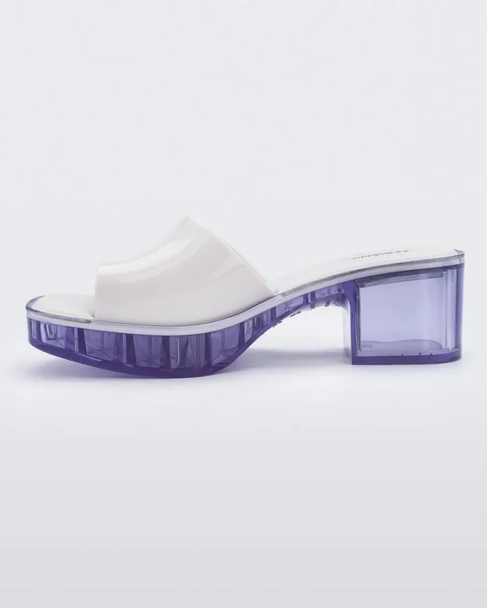 Heels Women Melissa Shape Whiteclear