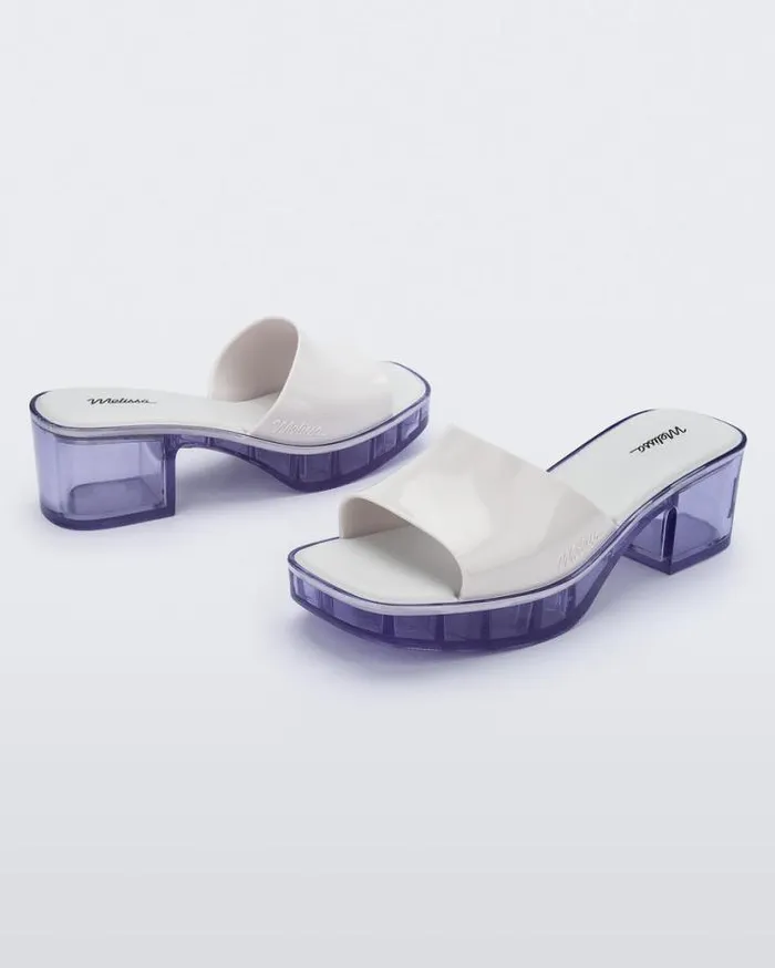 Heels Women Melissa Shape Whiteclear
