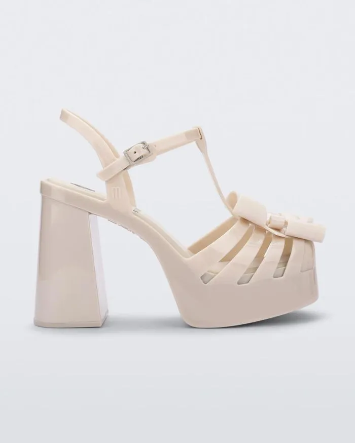 Heels Women Melissa Tie Party Heel Beige