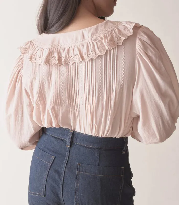 HELENE TOP Sundried Rose Shop DEN Tops