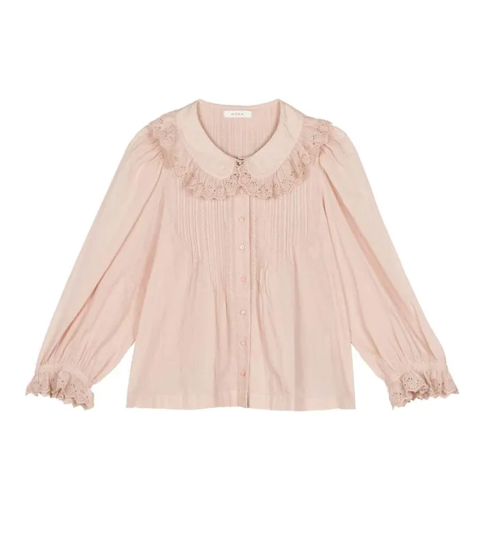 HELENE TOP Sundried Rose Shop DEN Tops