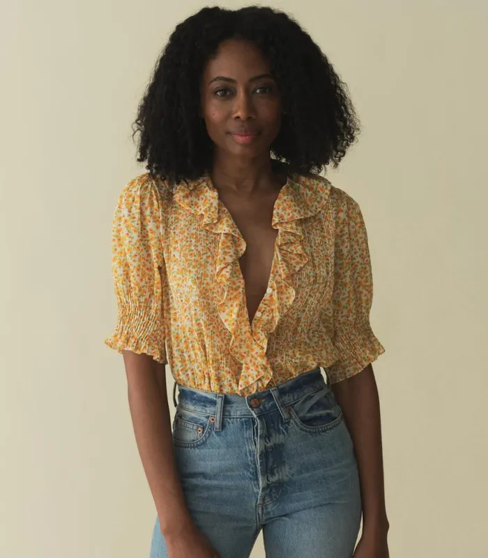 HENRI TOP Clementine Daisy Fields Shop DEN Tops