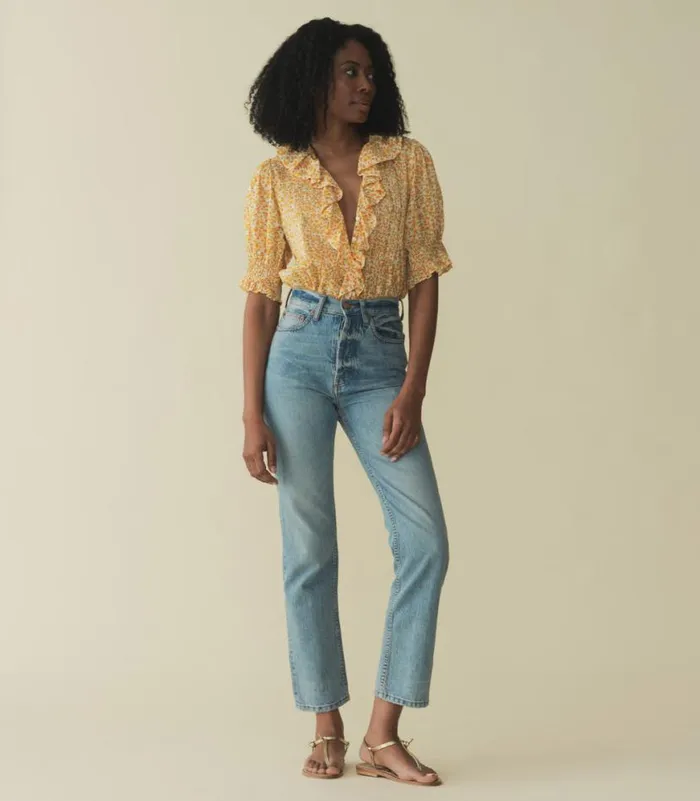 HENRI TOP Clementine Daisy Fields Shop DEN Tops