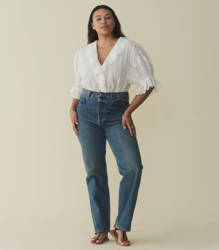 HENRI TOP Salt Eyelet Shop DEN Tops