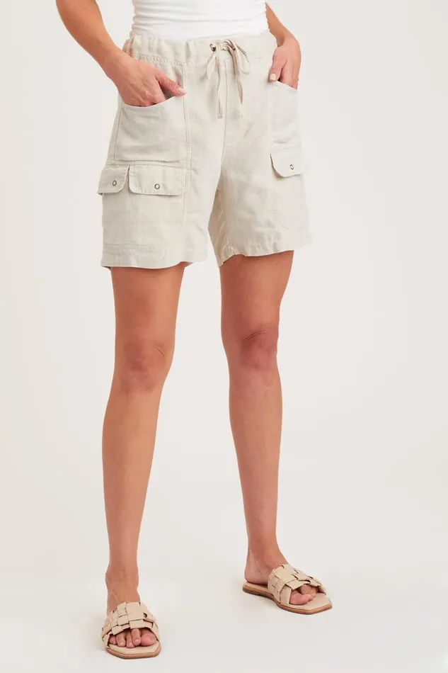Hercule Short Oatmeal Clothing XCVI Shorts