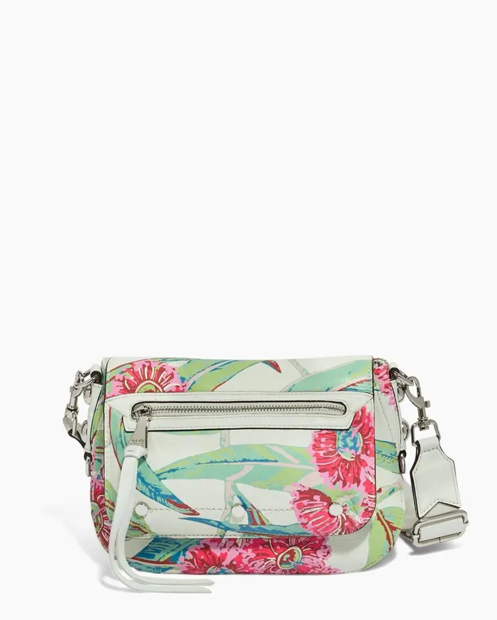 High Riser Crossbody Eucalyptus Print Women Aimee Kestenberg Crossbody Bags
