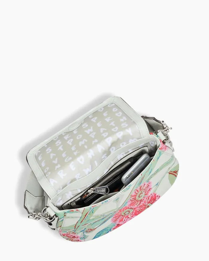High Riser Crossbody Eucalyptus Print Women Aimee Kestenberg Crossbody Bags