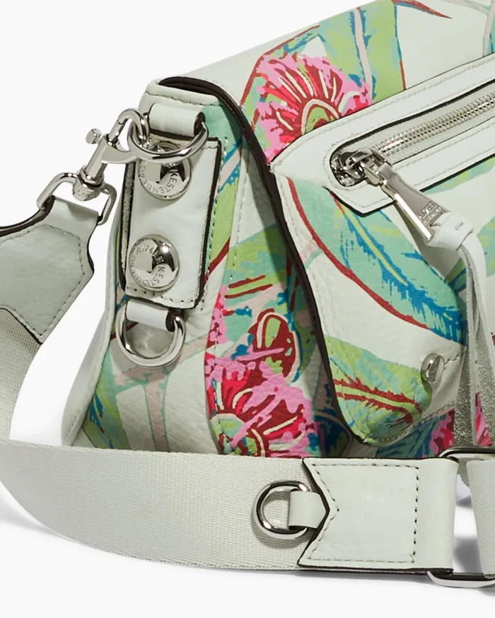High Riser Crossbody Eucalyptus Print Women Aimee Kestenberg Crossbody Bags