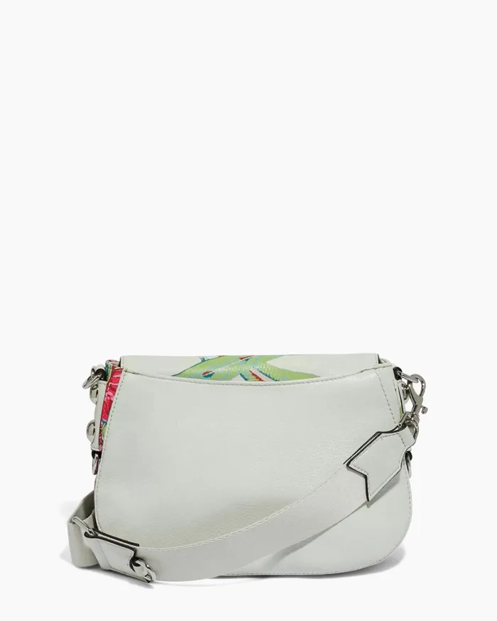 High Riser Crossbody Eucalyptus Print Women Aimee Kestenberg Crossbody Bags
