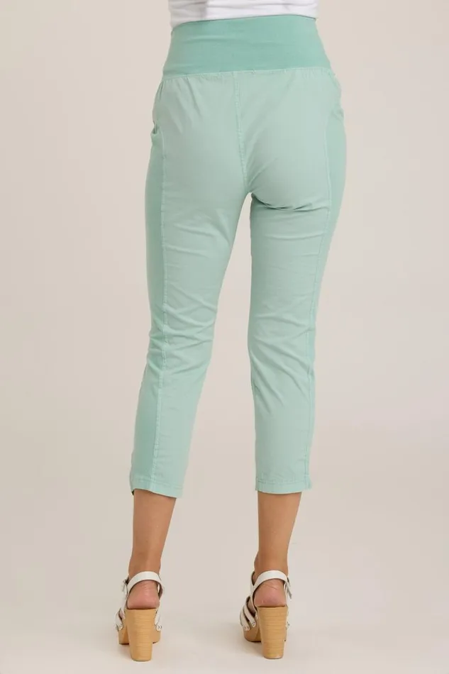 High Waist Jetter Aquifer Pigment Clothing XCVI Leggings