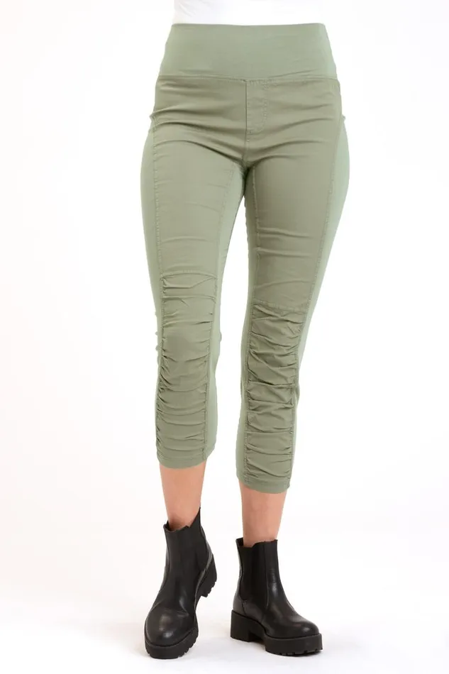 High Waist Jetter Hillside Clothing XCVI Leggings