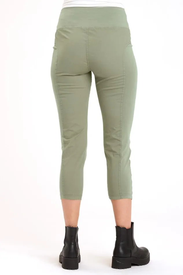 High Waist Jetter Hillside Clothing XCVI Leggings