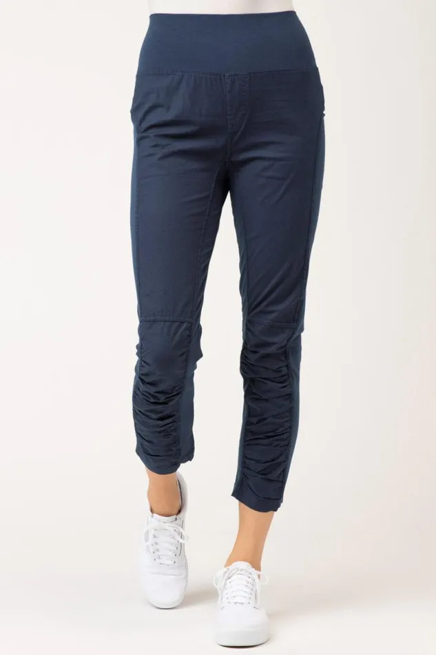 High Waist Jetter Navy Clothing XCVI Leggings