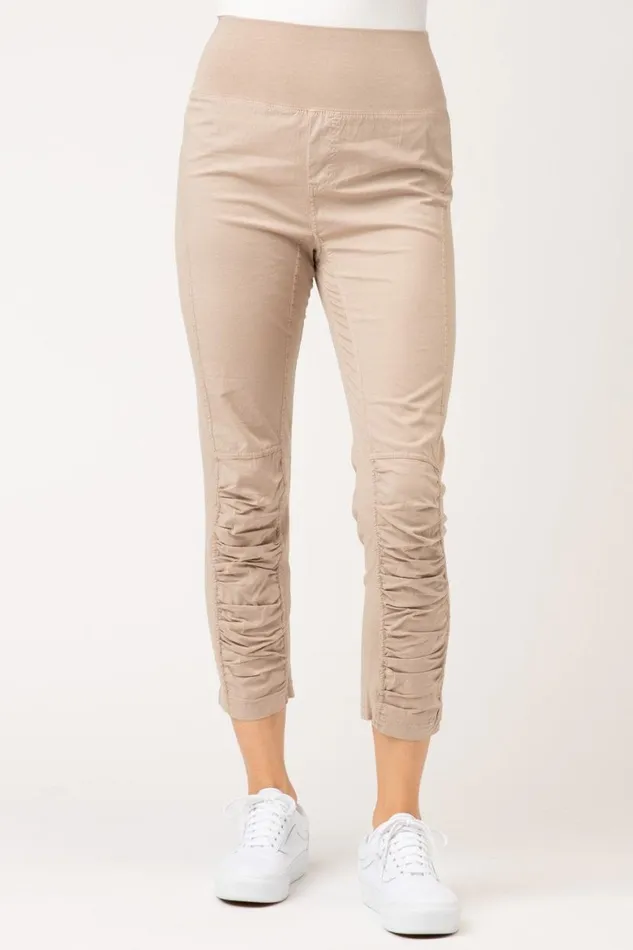 High Waist Jetter Sand Clothing XCVI Leggings