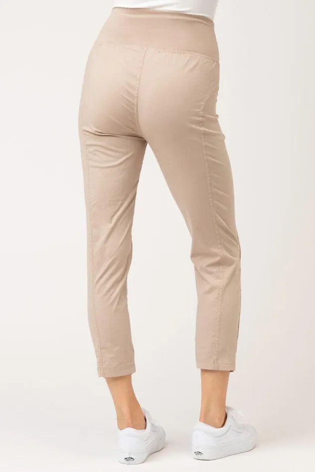 High Waist Jetter Sand Clothing XCVI Leggings