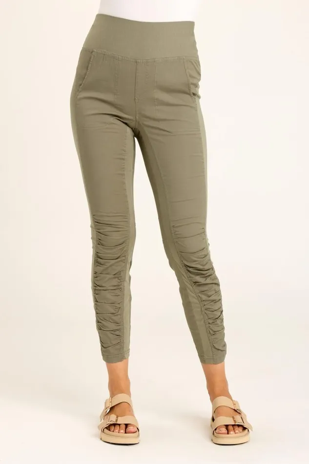 High Waist Penny Legging Hillside Clothing XCVI Leggings