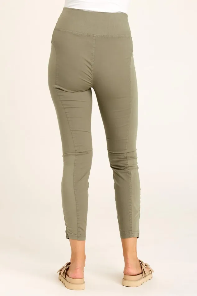 High Waist Penny Legging Hillside Clothing XCVI Leggings