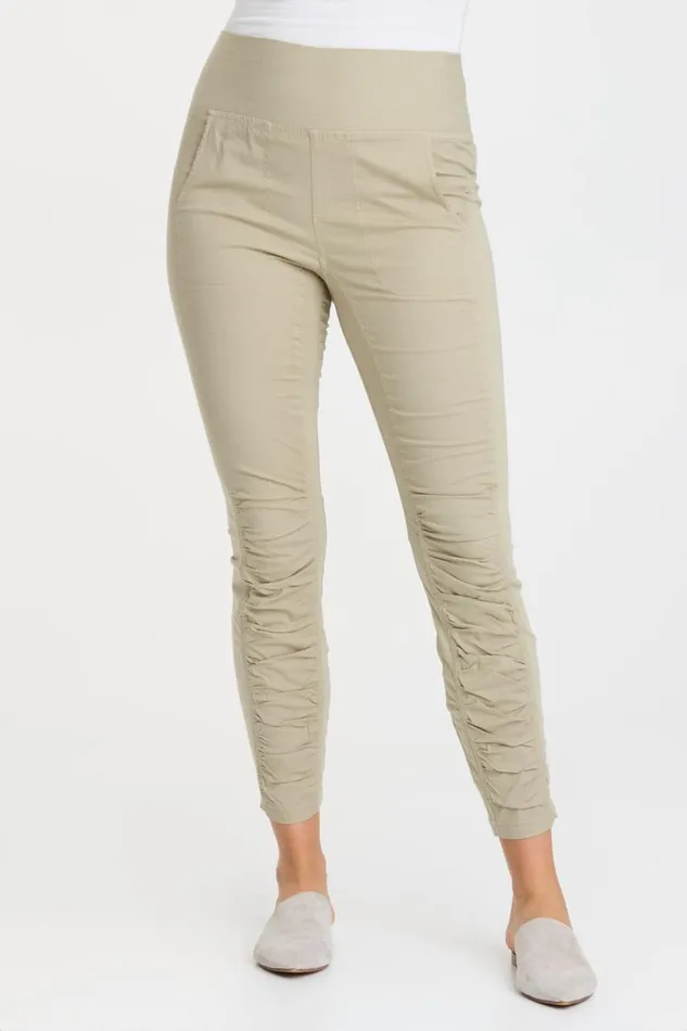 High Waist Penny Legging Pastel Rosemary Clothing XCVI Leggings