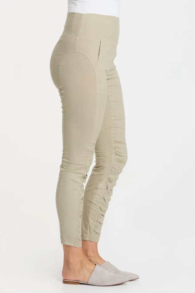 High Waist Penny Legging Pastel Rosemary Clothing XCVI Leggings